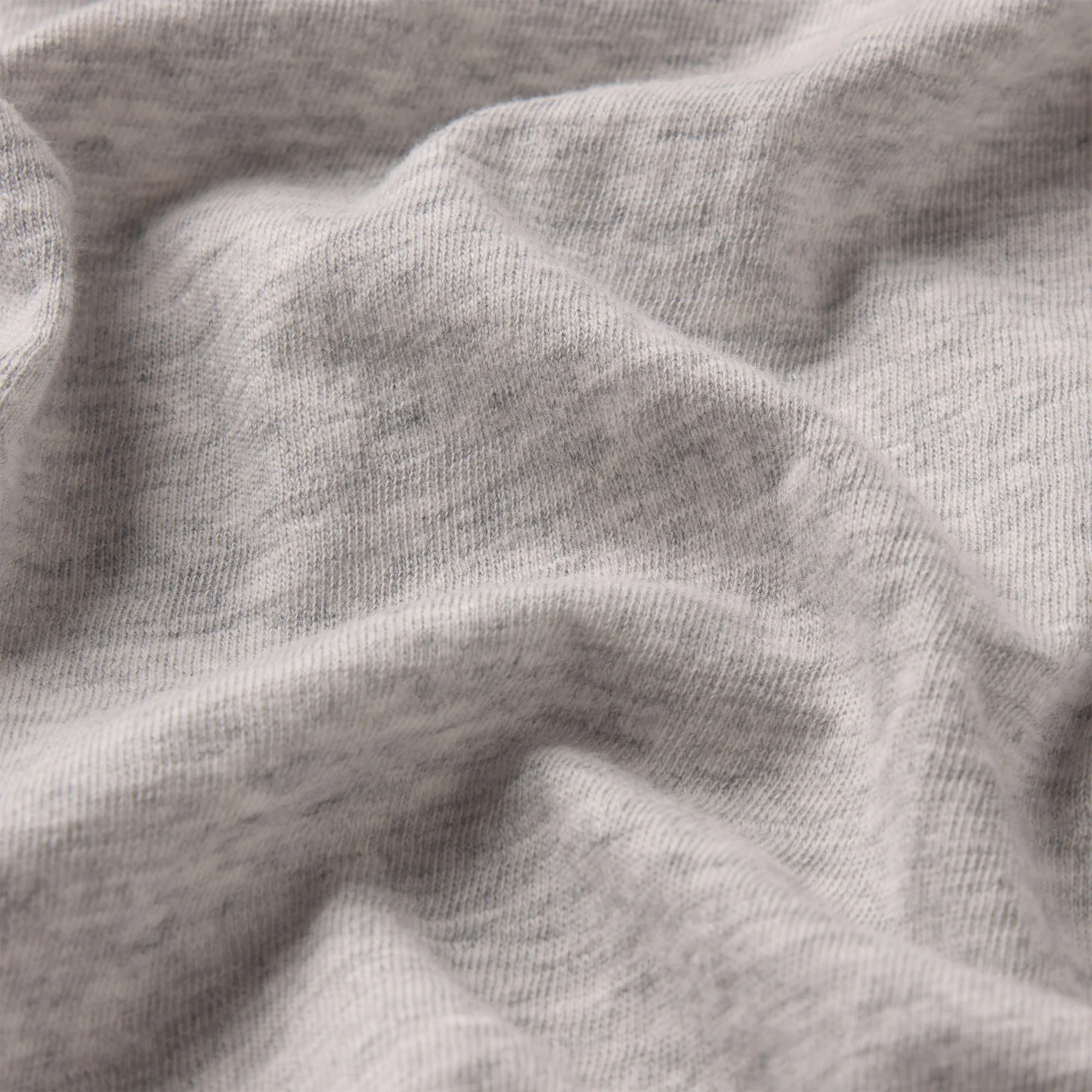 WORN IN JERSEY T-SHIRT | LIGHT HEATHER GREY - Image 5