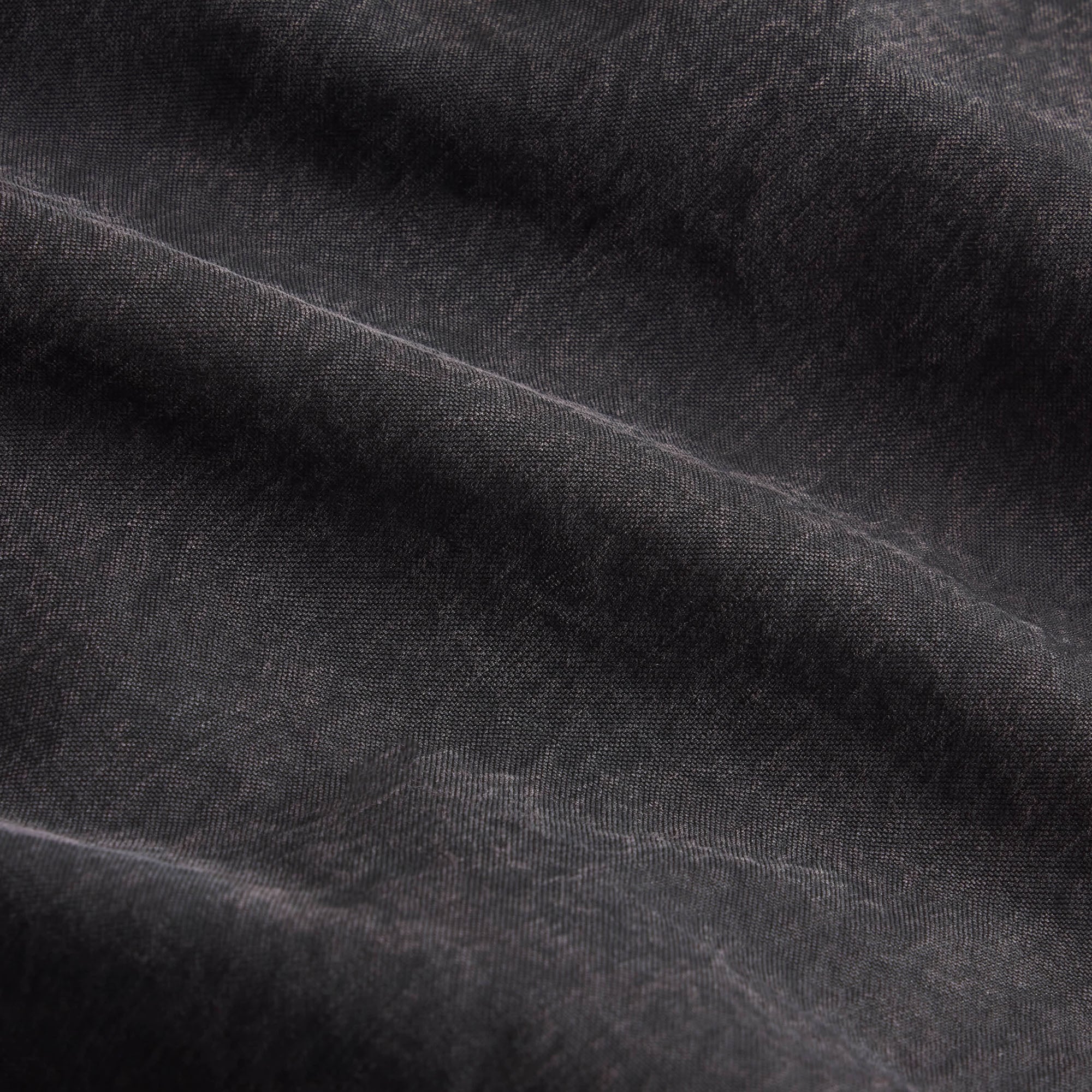 WOVEN MENS RELAXED SHIRT | ONYX - Image 6
