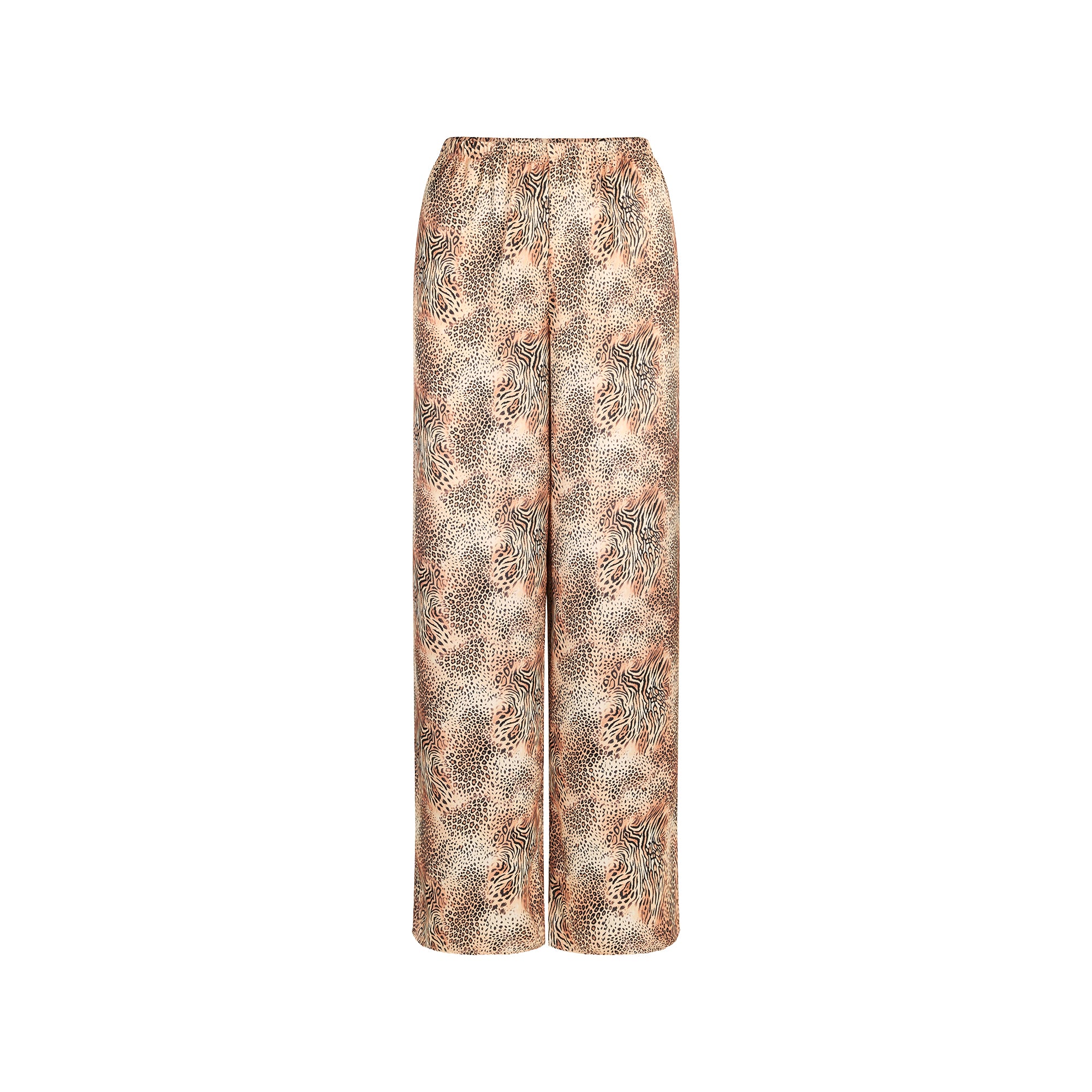 WOVEN SHINE LONG SLEEP SET | SAND MINI MULTI ANIMAL - Image 7