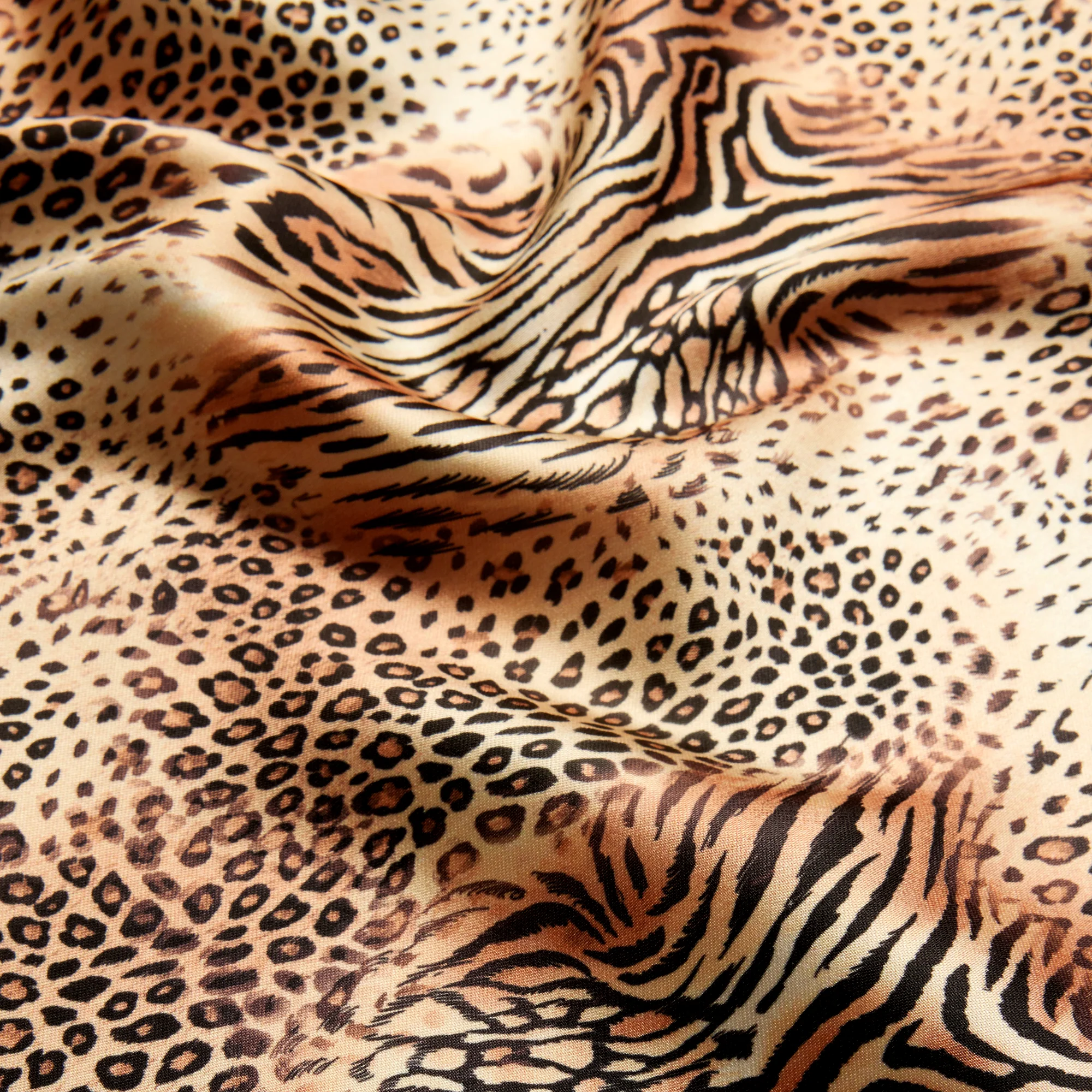 WOVEN SHINE LONG SLEEP SET | SAND MINI MULTI ANIMAL - Image 8